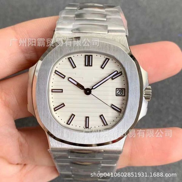 diamond luminous wrist watches patas 40mm*8.3mm 3k 5711 factory tiff male zf factory iced out bezel gift phippe, Slivery;brown
diamond luminous wrist watches patas 40mm*8.3mm 3k 5711 factory tiff male zf factory iced out bezel gift phippe, Slivery;brown