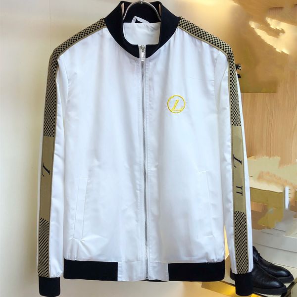 men's jacket 2023 lvsity fashion brand vintage decoration loose long-sleeved student coat viutonity 01-011, Black;brown
men's jacket 2023 lvsity fashion brand vintage decoration loose long-sleeved student coat viutonity 01-011, Black;brown