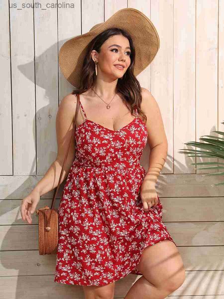 finjani plus size cami dresses for women summer ditsy floral print party dresses fashion sleeveless suspenders l230522, Black;gray
finjani plus size cami dresses for women summer ditsy floral print party dresses fashion sleeveless suspenders l230522, Black;gray