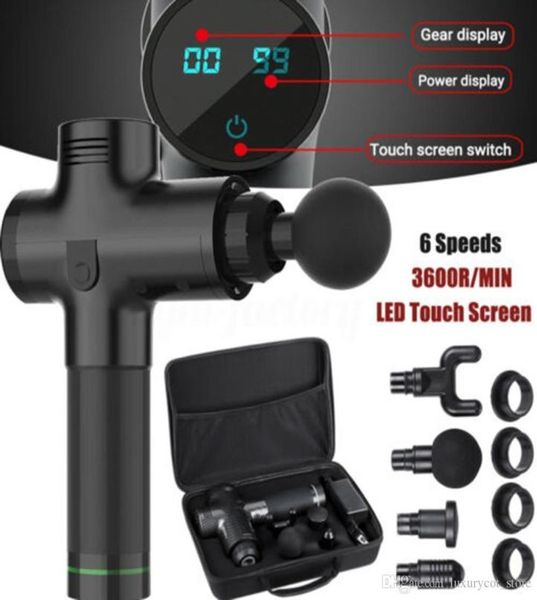 myofascial physiotherapy instrument mute touch screen fascia gun massage gun electric warp film impact relax gun deep massager4046493
myofascial physiotherapy instrument mute touch screen fascia gun massage gun electric warp film impact relax gun deep massager4046493