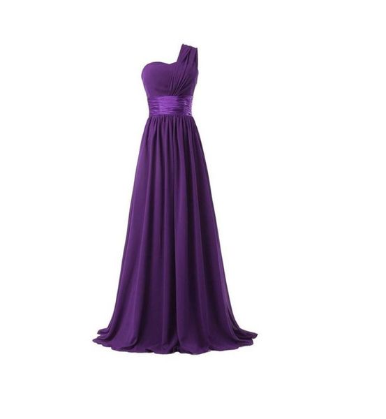 one shoulder chiffon long bridesmaid dresses purple red royal blue wedding guest dress damas de honor vestidos4886346, White;pink
one shoulder chiffon long bridesmaid dresses purple red royal blue wedding guest dress damas de honor vestidos4886346, White;pink