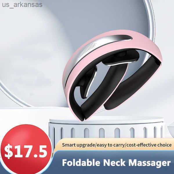 smart foldable neck massager electric heating pulse neck and shoulder massage portable cervical spine pain relief relaxationtool l230523
smart foldable neck massager electric heating pulse neck and shoulder massage portable cervical spine pain relief relaxationtool l230523