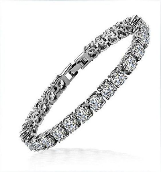 1 ct sona synthetic diamond wedding bracelet whole 18k white gold plated jewelry wedding bracelet for women2055698, Golden;silver
1 ct sona synthetic diamond wedding bracelet whole 18k white gold plated jewelry wedding bracelet for women2055698, Golden;silver
