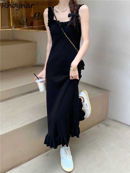 black dress women sleeveless gothic chic popular holiday young aesthetic summer backless leisure vestidos all-match partywear l230522, Black;gray
black dress women sleeveless gothic chic popular holiday young aesthetic summer backless leisure vestidos all-match partywear l230522, Black;gray