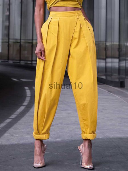women's pants capris 2023 women baggy harem pants casual loose high waist pleated long trousers fashion 2023 summer solid pockets pantn, Black;white
women's pants capris 2023 women baggy harem pants casual loose high waist pleated long trousers fashion 2023 summer solid pockets pantn, Black;white