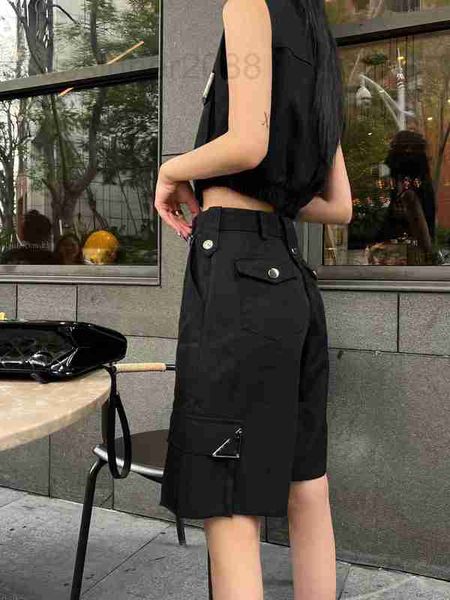 women's two piece pants designer metal triangle fashion set work style pocket short vest tank high waist capris summer new rwr2, White
women's two piece pants designer metal triangle fashion set work style pocket short vest tank high waist capris summer new rwr2, White