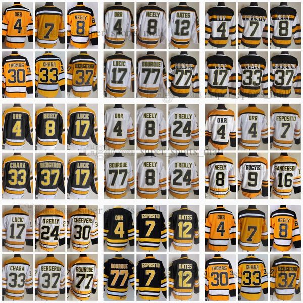1924-1999 movie retro ccm hockey jersey 37 patrice bergeron 16 derek sanderson 7 phil esposito 24 terry o'reilly 12 adam oates 4 bobby, Black
1924-1999 movie retro ccm hockey jersey 37 patrice bergeron 16 derek sanderson 7 phil esposito 24 terry o'reilly 12 adam oates 4 bobby, Black