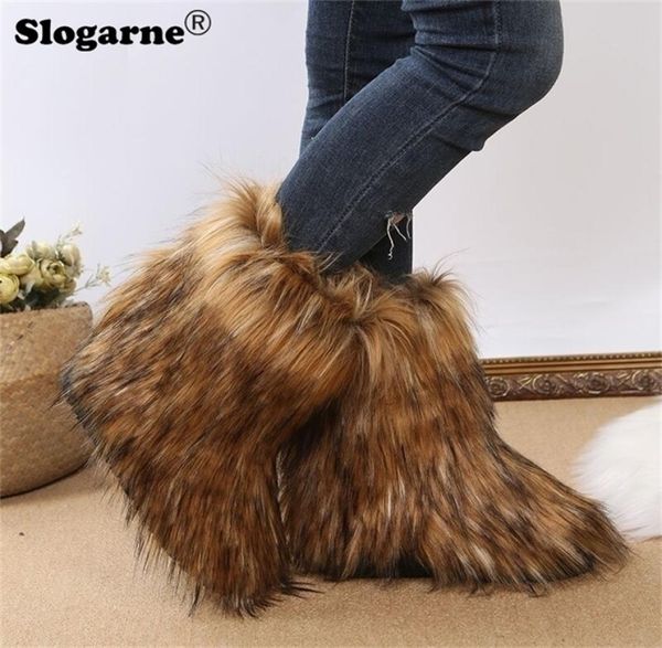 boots womens winter snow outdoor luxury furry faux fur woman plush warm platform shoes fashion bottes big size 44 2209283919750, Black
boots womens winter snow outdoor luxury furry faux fur woman plush warm platform shoes fashion bottes big size 44 2209283919750, Black