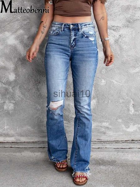 women's jeans women holes ripped tassel flare jeans hollow out high waist denim trousers ladies vintage stretch slim jeans wide leg pan, Blue
women's jeans women holes ripped tassel flare jeans hollow out high waist denim trousers ladies vintage stretch slim jeans wide leg pan, Blue