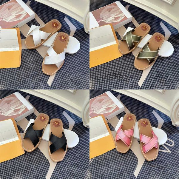 slipper designer sandal leather ladies sandals summer flat shoes fashion beach women slippers letter drag shoes sandal, Black
slipper designer sandal leather ladies sandals summer flat shoes fashion beach women slippers letter drag shoes sandal, Black