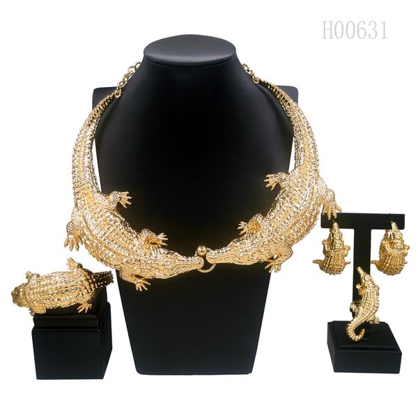 design brazil gold jewelry set necklace set unique wedding ladies party jewelry set, Black
design brazil gold jewelry set necklace set unique wedding ladies party jewelry set, Black
