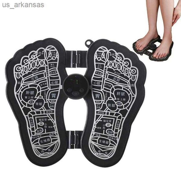 bioelectric acupoints massager mat portable ems electric feet massager cushion pad foldable massage tool for relaxing feet and l230523
bioelectric acupoints massager mat portable ems electric feet massager cushion pad foldable massage tool for relaxing feet and l230523