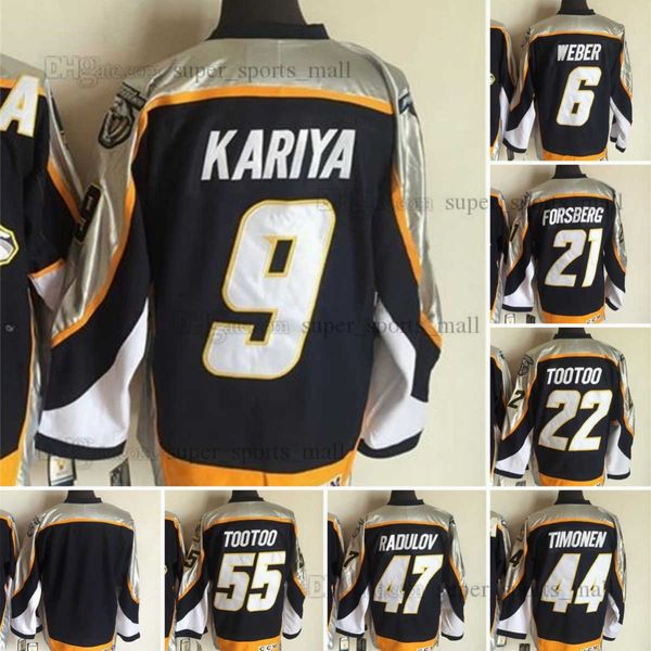 1997-1999 movie retro ccm hockey jersey 66sheaweber 9paulkariya 21filipforsberg 22jordintootoo 47alexanderradulov 64mikaelgranlund, Black
1997-1999 movie retro ccm hockey jersey 66sheaweber 9paulkariya 21filipforsberg 22jordintootoo 47alexanderradulov 64mikaelgranlund, Black