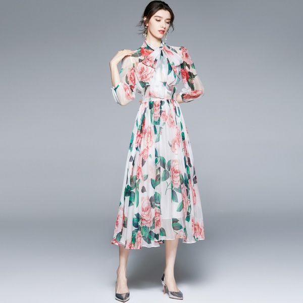 2023 summer fashion women's chiffon dress - quarter sleeve, lapel neck - casual, a-line - floral print - watching fireworks - color: as, Black;gray
2023 summer fashion women's chiffon dress - quarter sleeve, lapel neck - casual, a-line - floral print - watching fireworks - color: as, Black;gray