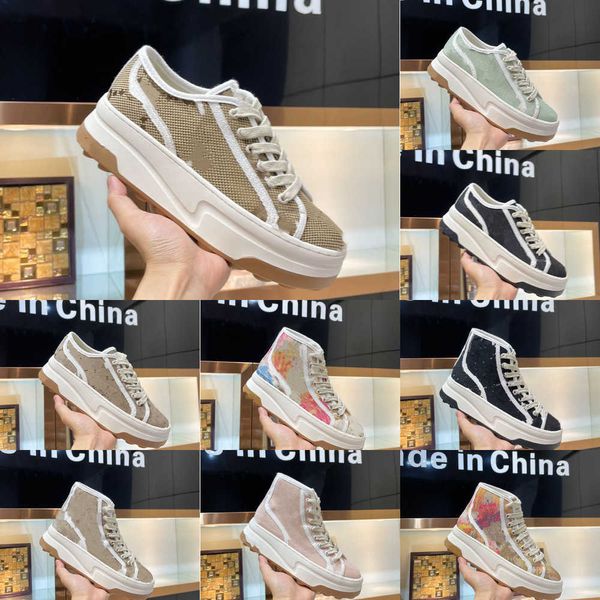 2023 tennis 1977 platform canvas shoes thick bottoms sports sneaker luxurys women shoe beige blue washed jacquard denim running shoes embroi
2023 tennis 1977 platform canvas shoes thick bottoms sports sneaker luxurys women shoe beige blue washed jacquard denim running shoes embroi
