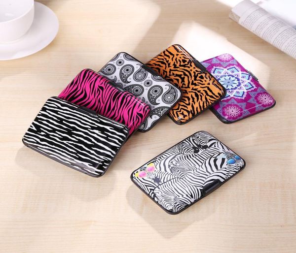 aluminum credit card holder zebra pattern wallet men women metal purse case credit business card case wallet7055806, Red;black
aluminum credit card holder zebra pattern wallet men women metal purse case credit business card case wallet7055806, Red;black
