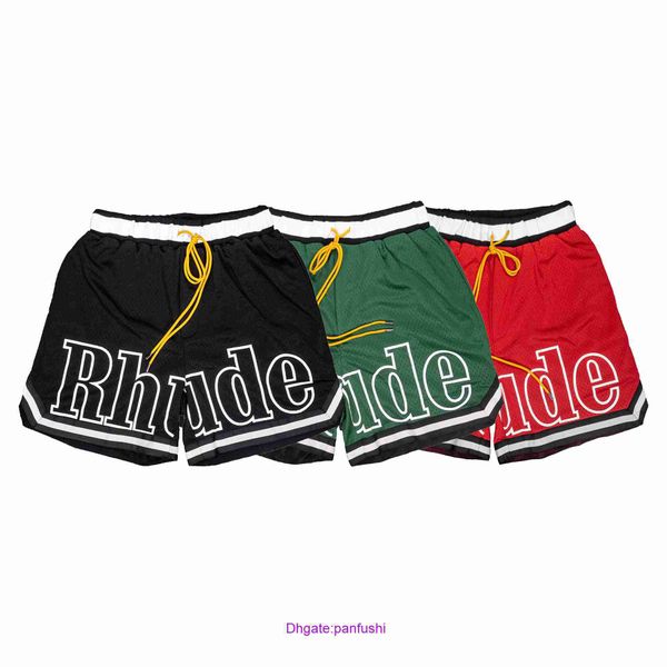 rhude shorts wholesale designer for sale 2023 summer new rhude high street sports wear loose hip hop basketball pants mesh capris outside, White;black
rhude shorts wholesale designer for sale 2023 summer new rhude high street sports wear loose hip hop basketball pants mesh capris outside, White;black
