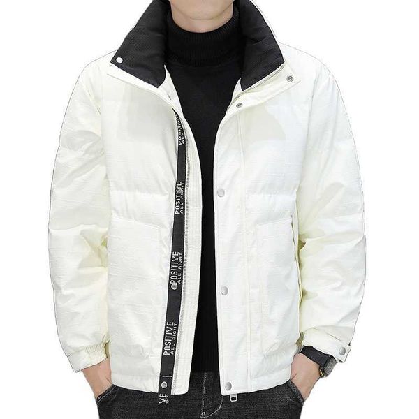 yufan new trend down jacket men's winter pu leather short thickened men's and women's clothes loose brand down jacket osp, Black
yufan new trend down jacket men's winter pu leather short thickened men's and women's clothes loose brand down jacket osp, Black