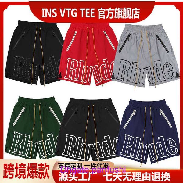wholesale designer rhude sport shorts for sale high street los angeles letter print drawstring casual sports shorts reflective capris beach, White;black
wholesale designer rhude sport shorts for sale high street los angeles letter print drawstring casual sports shorts reflective capris beach, White;black