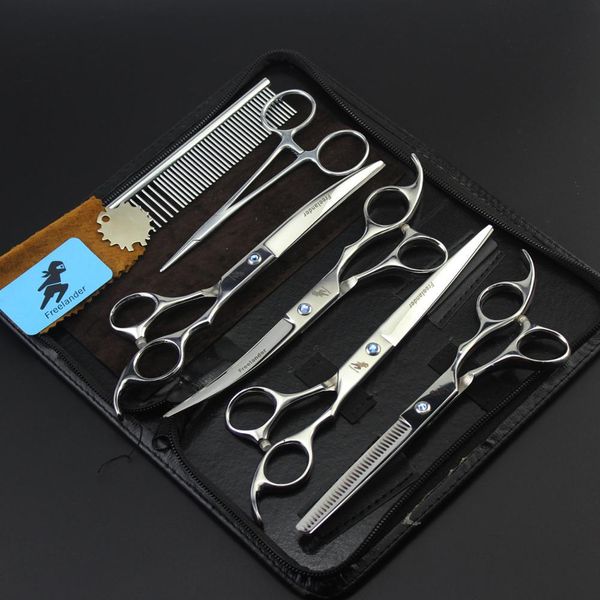 salon 7.0 inch sliver pet grooming scissors set straight cut teeth cut dense teeth scissors cat dog grooming scissors kit
salon 7.0 inch sliver pet grooming scissors set straight cut teeth cut dense teeth scissors cat dog grooming scissors kit
