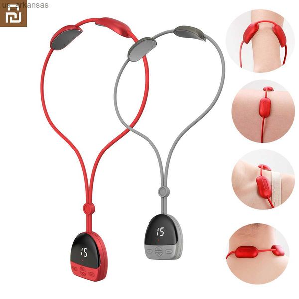 youpin neck massager pain relief protector hanging cervical spine portable mini pulse shoulder cervical massage compress l230523
youpin neck massager pain relief protector hanging cervical spine portable mini pulse shoulder cervical massage compress l230523