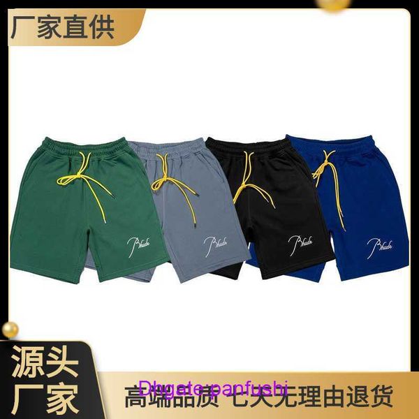 wholesale designer shorts online shop rhude 22s summer high street drawstring terry embroidery shorts mens and womens loose american ins fas, White;black
wholesale designer shorts online shop rhude 22s summer high street drawstring terry embroidery shorts mens and womens loose american ins fas, White;black