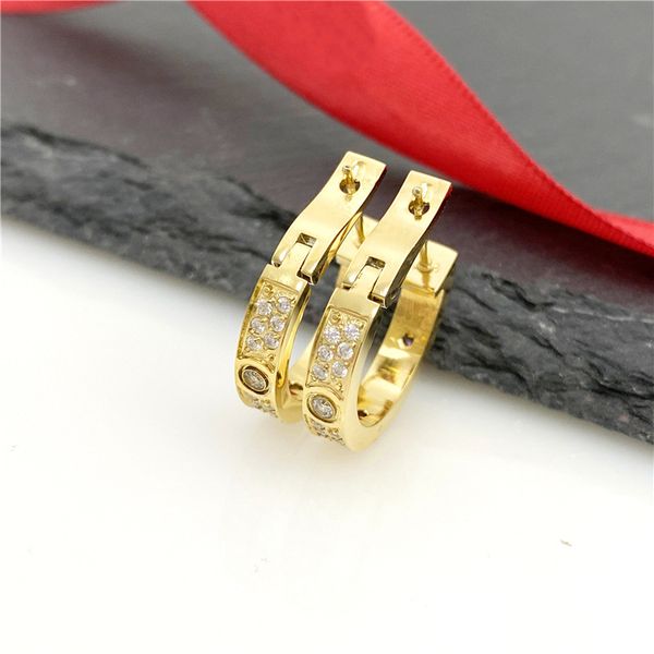 luxury earrings designer jewelry diamond stud earrings wholesale jewellery korean sterling silver jewellery stainless steel gold hoop earrin, Golden;silver
luxury earrings designer jewelry diamond stud earrings wholesale jewellery korean sterling silver jewellery stainless steel gold hoop earrin, Golden;silver