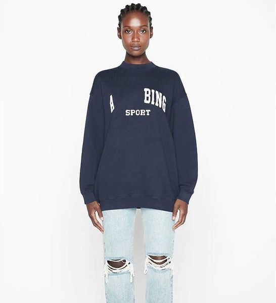 women designer sweatshirt classic pullover letter embroidery fleece loose crew neck sweater577, Black
women designer sweatshirt classic pullover letter embroidery fleece loose crew neck sweater577, Black