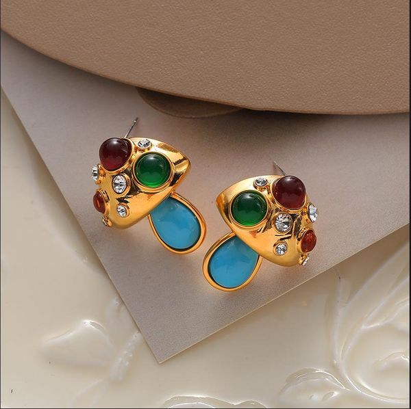 medieval retro mushroom shaped earrings female niche designearrings vintage french light luxury women earrings e08, Golden;silver
medieval retro mushroom shaped earrings female niche designearrings vintage french light luxury women earrings e08, Golden;silver