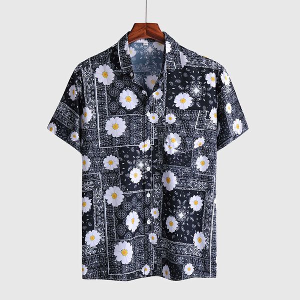 fashion polyester new spandex quick dry custom design digital print button up short sleeve men's beach aloha hawaiian shirt umot, White;black 
fashion polyester new spandex quick dry custom design digital print button up short sleeve men's beach aloha hawaiian shirt umot, White;black