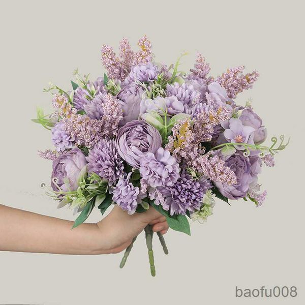 sachet bags 33 rose pink silk peony artificial flower bouquet fake flowers suitable for family wedding decoration indoor r230605
sachet bags 33 rose pink silk peony artificial flower bouquet fake flowers suitable for family wedding decoration indoor r230605