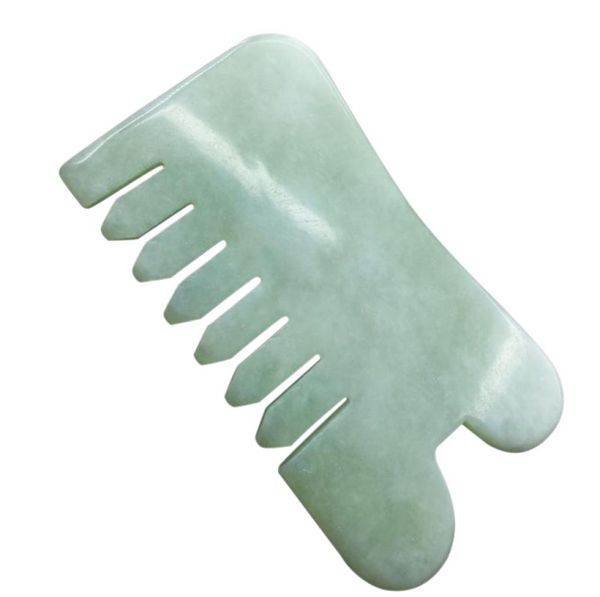 natural jade massager comb multifunctional handheld stone head and meridians combs guasha board shape massage hand relaxation tool5132148
natural jade massager comb multifunctional handheld stone head and meridians combs guasha board shape massage hand relaxation tool5132148