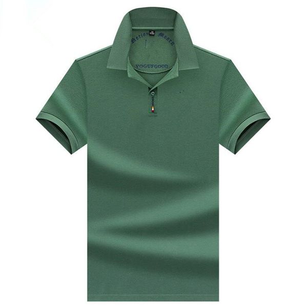 new designer brand summer men's polo embroidered shirt short sleeve shirt lapel polo clothing men's fashion casual polo m-3xl, White;black
new designer brand summer men's polo embroidered shirt short sleeve shirt lapel polo clothing men's fashion casual polo m-3xl, White;black