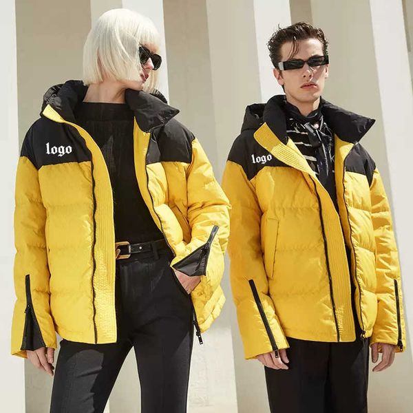 style men's street men's and women's same style pink down jacket short thickened hooded men's puffer jacket xxf, Black
style men's street men's and women's same style pink down jacket short thickened hooded men's puffer jacket xxf, Black