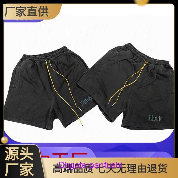 wholesale designer rhude sport shorts for sale ins type five embroidered solid color high street drawstring shorts dark grey casual capris t, White;black
wholesale designer rhude sport shorts for sale ins type five embroidered solid color high street drawstring shorts dark grey casual capris t, White;black