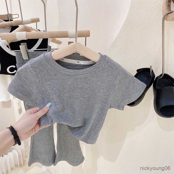 clothing sets menoea summer children clothes casual baby girls short sleeve t-shirts and flared pants set 2pcs korean kids outfits suit, White
clothing sets menoea summer children clothes casual baby girls short sleeve t-shirts and flared pants set 2pcs korean kids outfits suit, White