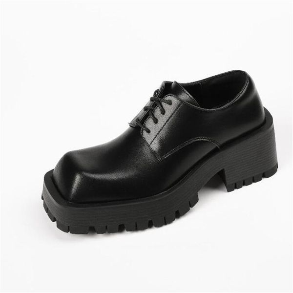 square toe men dress shoes fashion man casual shoe waterproof mans formal shoe, Black
square toe men dress shoes fashion man casual shoe waterproof mans formal shoe, Black