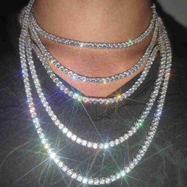gzysy jewelry mens personalised 3 4 5mm 18k white gold plated cz zirconia tennis link chain diamond necklace choker, Silver
gzysy jewelry mens personalised 3 4 5mm 18k white gold plated cz zirconia tennis link chain diamond necklace choker, Silver