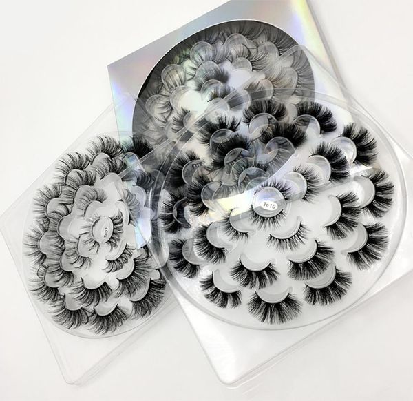 13pairs 5d faux mink false eyelashes natural long lashes extension make up tools handmade eyelash fluffy cils for beauty6144277
13pairs 5d faux mink false eyelashes natural long lashes extension make up tools handmade eyelash fluffy cils for beauty6144277