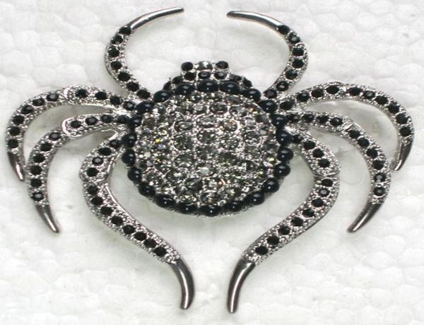 whole fashion brooch rhinestone spider halloween gift pin brooches in 6 colors c1012911615634, Gray
whole fashion brooch rhinestone spider halloween gift pin brooches in 6 colors c1012911615634, Gray