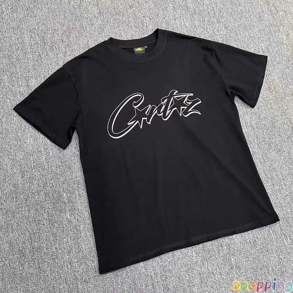 designer t shirt american street hip hop letter print short sleeve t-shirt men's fashion brand summer loose round neck half size xll 73, White;black
designer t shirt american street hip hop letter print short sleeve t-shirt men's fashion brand summer loose round neck half size xll 73, White;black