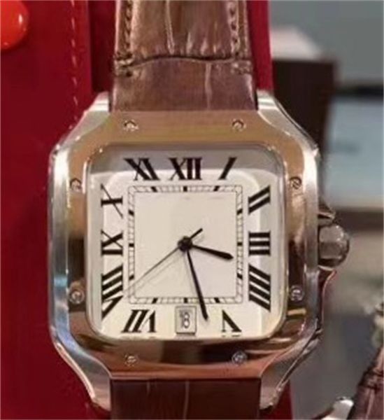 luxury new watch automatic movement stainless steel comfort strap original clasp super luminous men's watch a1, Slivery;brown
luxury new watch automatic movement stainless steel comfort strap original clasp super luminous men's watch a1, Slivery;brown