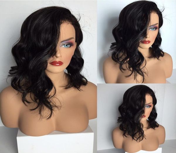 7a short wave human hair bob wigs brazilian virign full lace human hair wigs for black women wavy lace front bob wig9705869, Black;brown
7a short wave human hair bob wigs brazilian virign full lace human hair wigs for black women wavy lace front bob wig9705869, Black;brown