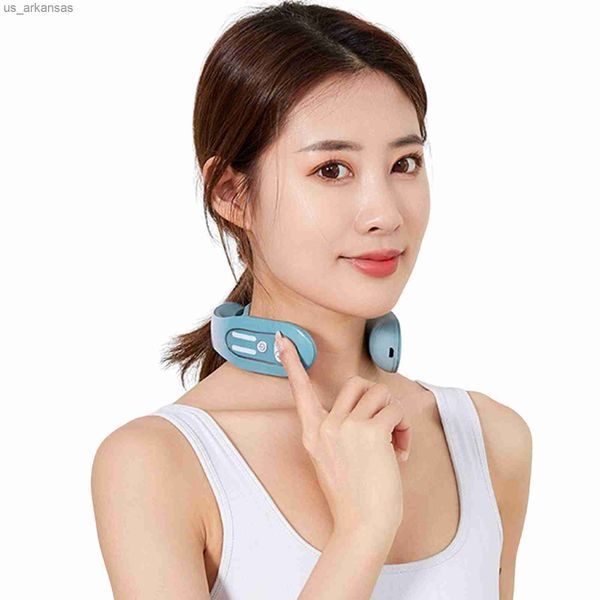 neck acupoints pain relief massager lightweight portable reduces fatigues massager for improving sleep quality l230523
neck acupoints pain relief massager lightweight portable reduces fatigues massager for improving sleep quality l230523