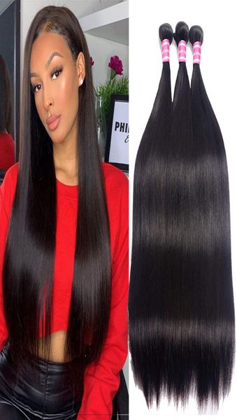 mink brazilian straight hair 3 bundles 9a human hair bundles unprocessed brazilian virgin hair extensions soft natural color7620955, Black
mink brazilian straight hair 3 bundles 9a human hair bundles unprocessed brazilian virgin hair extensions soft natural color7620955, Black