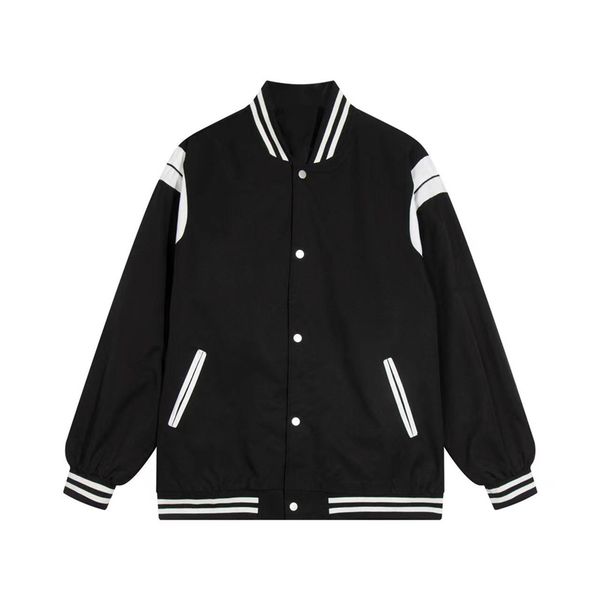 men's jacket 2023 yslity fashion brand vintage decoration loose long-sleeved student coat 01-03, Black;brown
men's jacket 2023 yslity fashion brand vintage decoration loose long-sleeved student coat 01-03, Black;brown