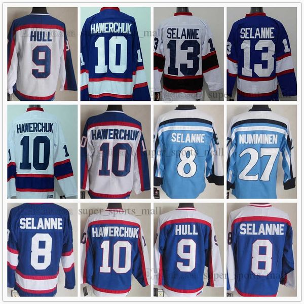 1974-1999 movie retro ccm hockey jersey 8teemuselanne 13teemuselanne 10dalehawerchuk 9bobbyhull 11koivu 27tepponumminen vintage embroidery j, Black
1974-1999 movie retro ccm hockey jersey 8teemuselanne 13teemuselanne 10dalehawerchuk 9bobbyhull 11koivu 27tepponumminen vintage embroidery j, Black
