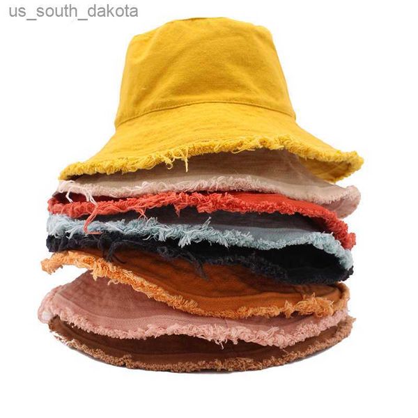 solid colorbucket hat soft aluminum wire shape water wash bucket hat women's outing basin hat l230523, Blue;gray
solid colorbucket hat soft aluminum wire shape water wash bucket hat women's outing basin hat l230523, Blue;gray