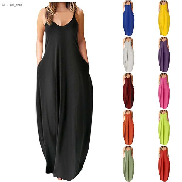 summer new large underlay skirt slim fit silhouette solid color strap dress1, Black;pink
summer new large underlay skirt slim fit silhouette solid color strap dress1, Black;pink