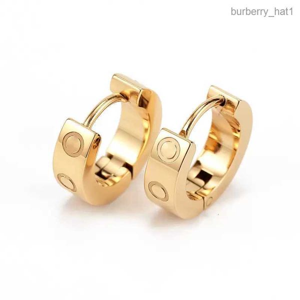 titanium steel stud love earring for woman exquisite simple fashion c diamond ring lady earrings jewelry gift with bag, Golden
titanium steel stud love earring for woman exquisite simple fashion c diamond ring lady earrings jewelry gift with bag, Golden